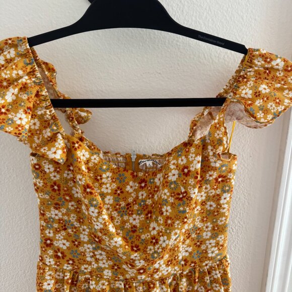 Reformation | Lucila Linen Dress - Picture 5 of 7